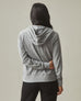 Women's Lightweight Full Zip - Dark Charcoal Heather